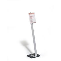 DURABLE Bodenständer CRYSTAL SIGN STAND A4