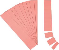 Ultradex Steckkarten für Planrecord /140505, 32 mm x 50 mm, rot, Inh. 90 Stk