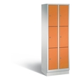 C+P Schließfachschrank Evolo, H1800xB610xT500mm