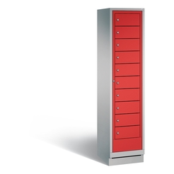 C+P Wäsche-Ausgabeschrank Evolo, H1800xB420xT500mm