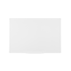 BI-OFFICE BMA2707226 - Whiteboard Maya, antimikrobiell, lackierter Stahl, 180x120 cm, Weiß, Aluminiumrahmen