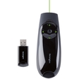 Kensington® Presenter Expert, mit grünem Laserpointer, 4 Tasten, kabellos, 2,4 GHz Technologie, USB, schwarz