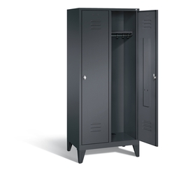 C+P Garderobenschrank Classic, H1850xB810xT500mm