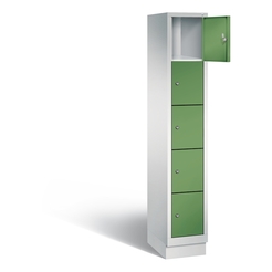C+P Schließfachschrank Classic, H1800xB320xT500mm