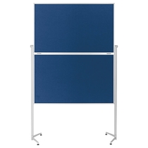 magnetoplan® Moderationstafel /MAG1151303, 1200 x 1500 mm, zweitlg., 9 kg, blau