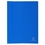 Sichtbuch DIN A4, 70-120 Hüllen, blau, 1 Stück