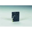 brother® Schriftbandkassette, TZe, laminiert, 18 mm x 8 m, schwarz auf gelb