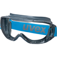 uvex Schutzbrille megasonic 9320265 anthrazit/blau