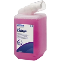 Kleenex® Schaumseife normal/ 6340 pink, leicht parfümiert Inh. 1000 ml
