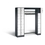C+P Offene Garderobe Serie 8070, H1950xB2100xT480mm