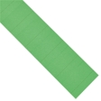 2 x Einsteckkarten für Steckplaner, Farbe grün, Größe 70 mm