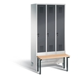 C+P Garderobenschrank Evolo, H1850xB900xT815mm