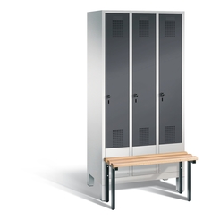 C+P Garderobenschrank Evolo, H1850xB900xT815mm