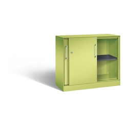 C+P Sideboard mit Schiebetüren Asisto, H915xB1000xT435mm