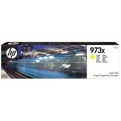 hp® Tintenpatrone/F6T83AE 973X gelb