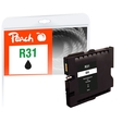 Peach Tintenpatrone schwarz kompatibel zu Ricoh GC31K