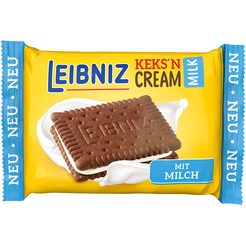 Leibniz Gebäck Keks'n Cream Milk 35990 100 St./Pack.