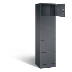 C+P Schließfachschrank  Serie 8070, H1950xB460xT480mm