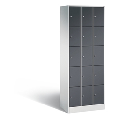 C+P Schließfachschrank Serie 8070, H1950xB680xT480mm
