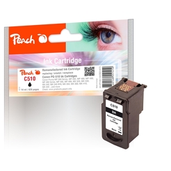 Peach Druckkopf schwarz kompatibel zu Canon PG-510