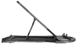 ACROPAQ ALR003 - Foldable Plastic Laptop Riser Black