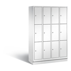 C+P Schließfachschrank Evolo, H1800xB1190xT500mm