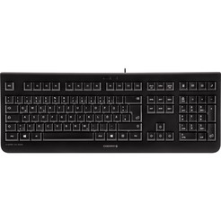 Cherry Tastatur-Maus-Set DC2000 JD-0800DE-2 schwarz