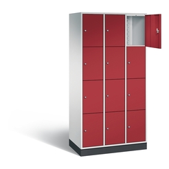 C+P Schließfachschrank Intro, H1950xB920xT490mm