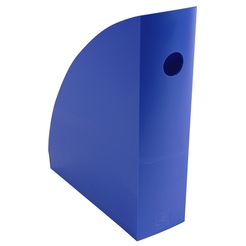 EXACOMPTA 18203D - Stehsammler Mag-Cube, Iderama®, 266x82x305 mm, Königsblau