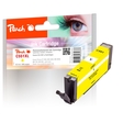 Peach Tintenpatrone gelb kompatibel zu Canon CLI-551y