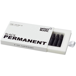 MontBlanc Tintenpatrone - 8 Stück, black
