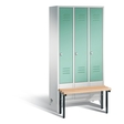 C+P Garderobenschrank Classic, H1850xB900xT500mm