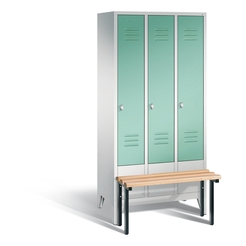 C+P Garderobenschrank Classic, H1850xB900xT500mm