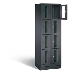 C+P Schließfachschrank Classic, H1800xB610xT500mm