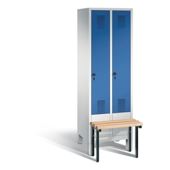 C+P Garderobenschrank Evolo, H1850xB610xT815mm