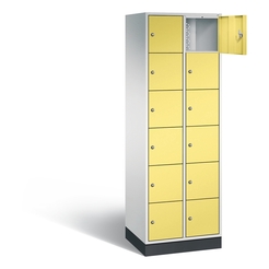 C+P Schließfachschrank Intro, H1950xB620xT490mm