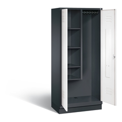 C+P Garderobenschrank Classic, H1800xB810xT500mm