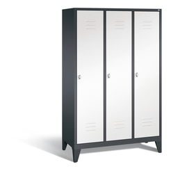 C+P Garderobenschrank Classic, H1850xB1200xT500mm
