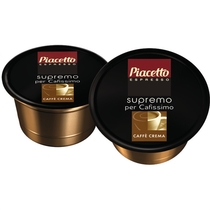 Piacetto Kaffee-Kapseln Caffè Crema Cafissimo/479082 96x 8,5 g