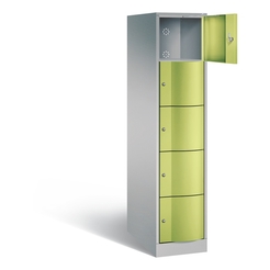 C+P XXL-Schließfachschrank Resisto, H1950xB396xT740mm