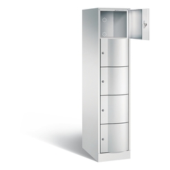 C+P XL-Schließfachschrank Resisto, H1950xB396xT640mm