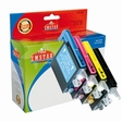 Alternativ Emstar Tintenpatrone MultiPack Bk,C,M,Y XL (10BRDCPJ125MULTI,B60)