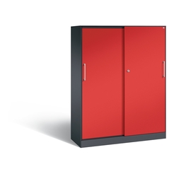 C+P Schiebetürenschrank Asisto, H1635xB1200xT435mm