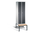 C+P Garderobenschrank Classic, H2090xB610xT815mm