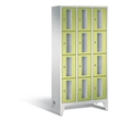 C+P Schließfachschrank Classic, H1850xB900xT500mm