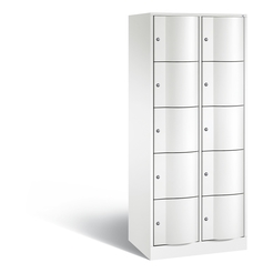 C+P Schließfachschrank Resisto, H1950xB772xT540mm