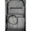 rugzak Lightpack safepack     grijs, 600D, Polyester