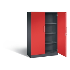 C+P Flügeltürenschrank Asisto, H1635xB1000xT435mm