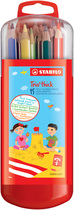 Dreikant-Buntstift STABILO® Trio® dick Box