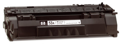 Druckkassette schwarz mit HP Smart Drucktechnologie Q7553A